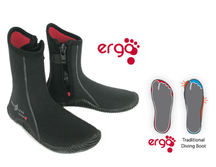 Aqualung echo hotsell zip ergo boots
