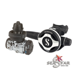Scubapro MK17 EVO2 + S600