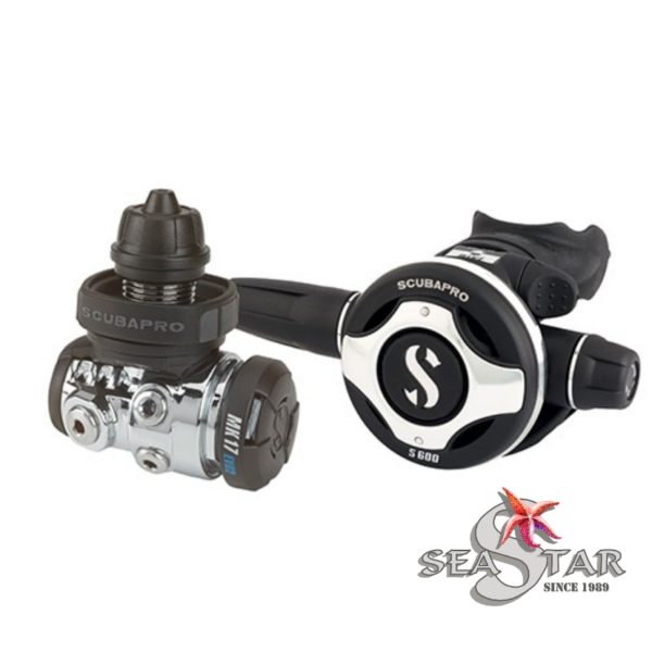 Scubapro MK17 EVO2 + S600