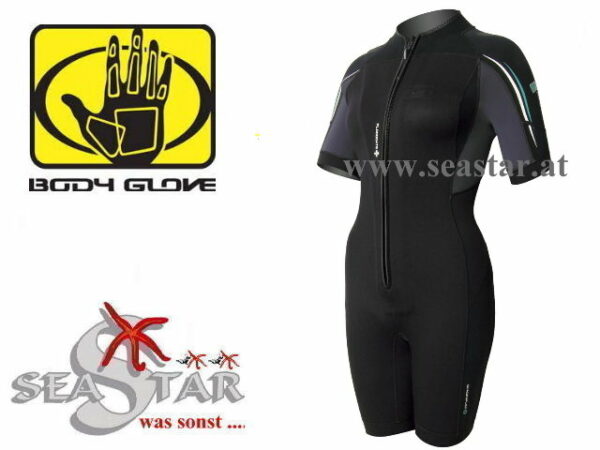 Body Glove 4mm EXO Shorty oder Eisweste -244