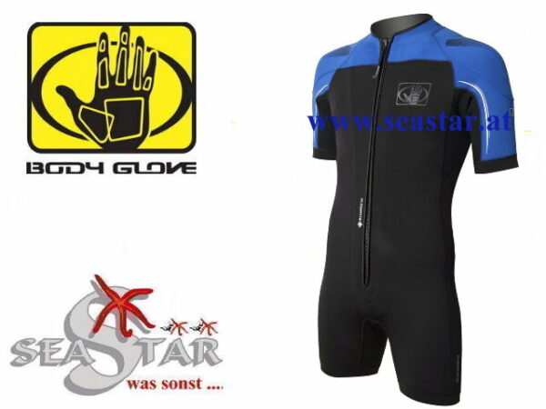 Body Glove 4mm EXO Shorty oder Eisweste -0