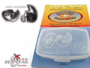 Doc´s Pro Plugs Ohrenstöpsel für Taucher-0