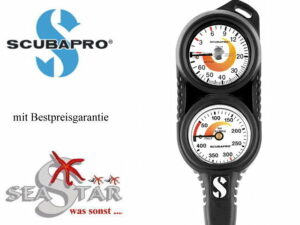 Compact Twin Konsole Scubapro -0