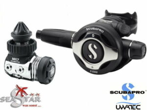Scubapro MK17 EVO + S600-0