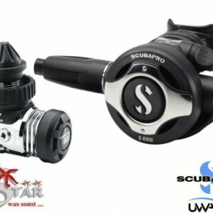 Scubapro MK17 EVO + S600-0