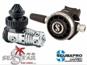 Scubapro MK25 EVO + G260-0