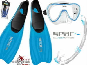 SeacSub Tris Easy Set Maske, Schnorchel & Flossen -0