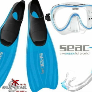 SeacSub Tris Easy Set Maske, Schnorchel & Flossen -0