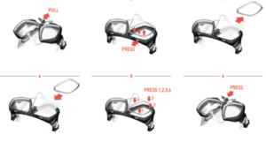 Optische Gläser Look links-0