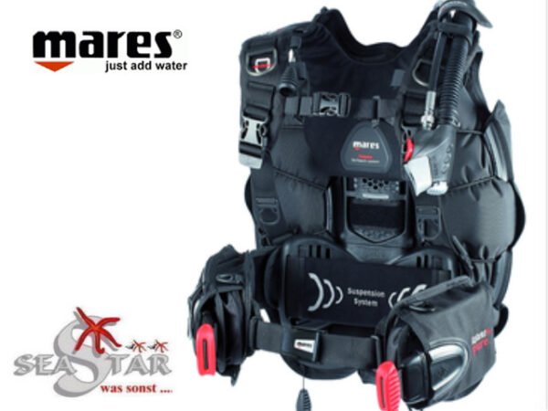 ABVERKAUF!!!Mares Hybride Pure SLS-0