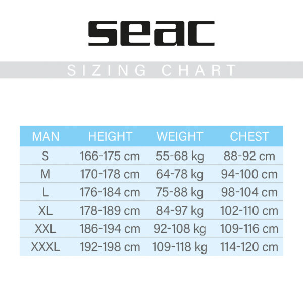 SEAC Sub FEEL Ultraflex 3mm – Bild 10