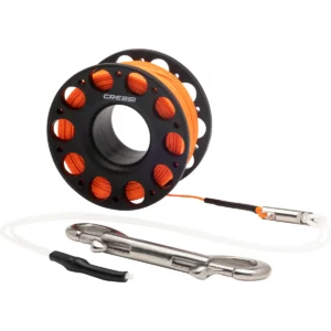 Cressi 15m Spool mit Orangeline