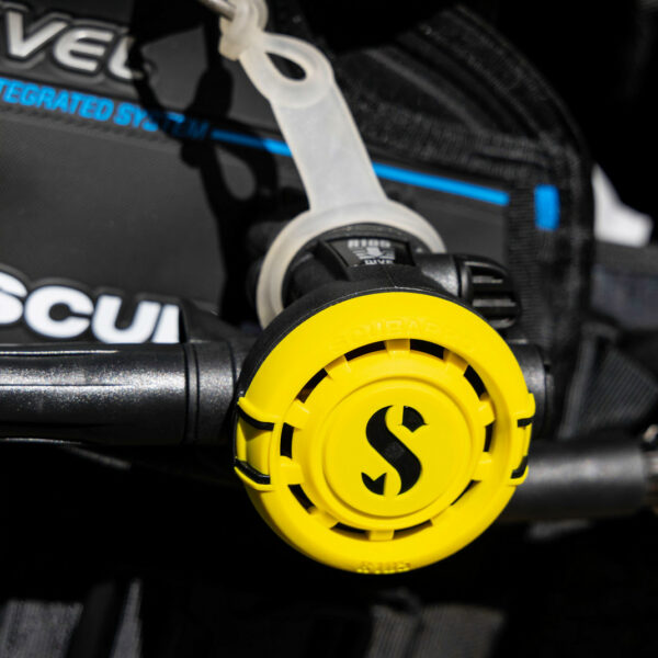 Scubapro MK25 EVO G260 CARBON Black Tech mit R105 Octopus – Bild 5