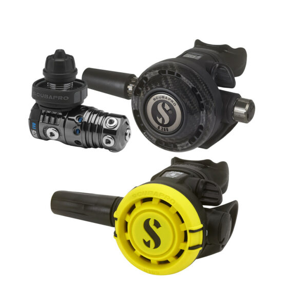 Scubapro MK25 EVO G260 CARBON Black Tech mit R105 Octopus