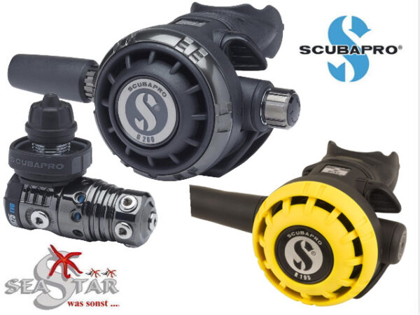 Scubapro MK25 EVO G260 Black Tech mit R195 Octopus-0