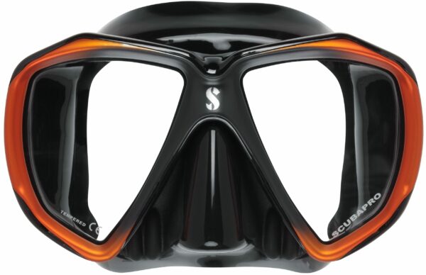 schwarz/orange