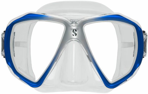 blau/silber