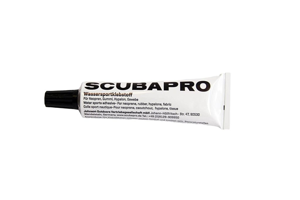 Scubapro Spezialkleber schwarz-0