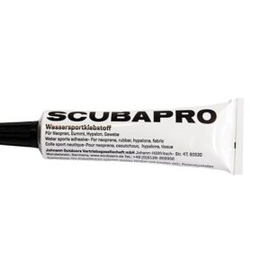 Scubapro Spezialkleber schwarz-0