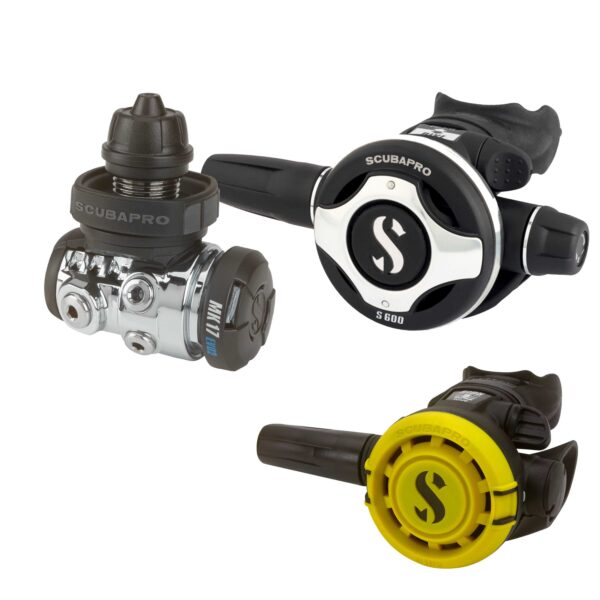 Scubapro MK17 EVO2 + S600 + R105 Oct.
