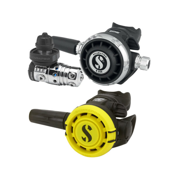 Scubapro MK25  EVO + G260 + R105 Octopus