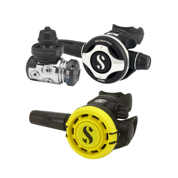 Scubapro MK17 EVO + S600 + R105 Oct.