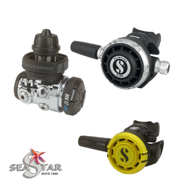 Scubapro MK17 EVO2 + G260 + R105 Oct.