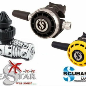 Scubapro MK25 EVO + G260 + R195 Octopus-0