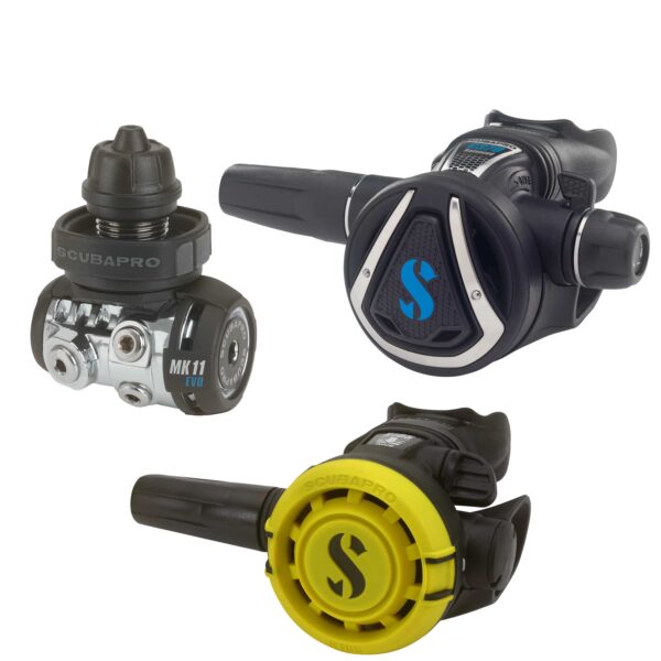 Scubapro MK11 EVO2 + C370 + R105 Octopus