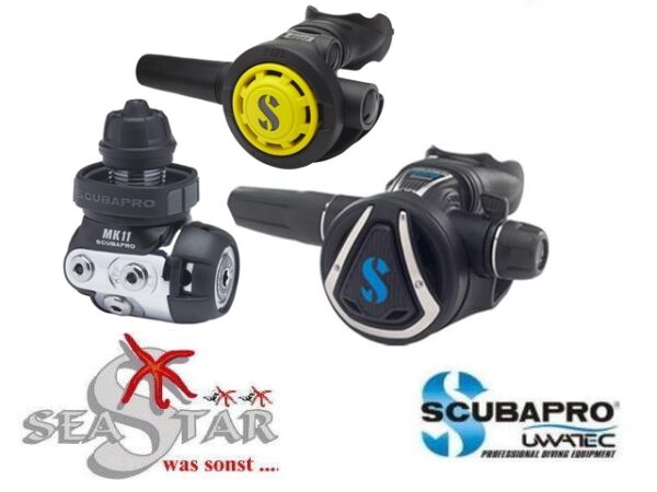 Scubapro MK11 + C370 + R095 Octopus-0