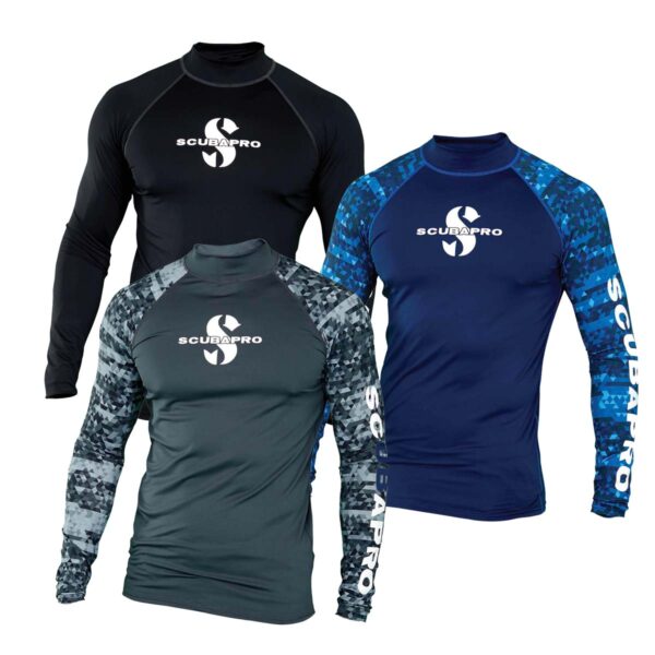 Scubapro Rash Guard langarm Man