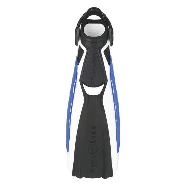 schwarz/transparent/blau