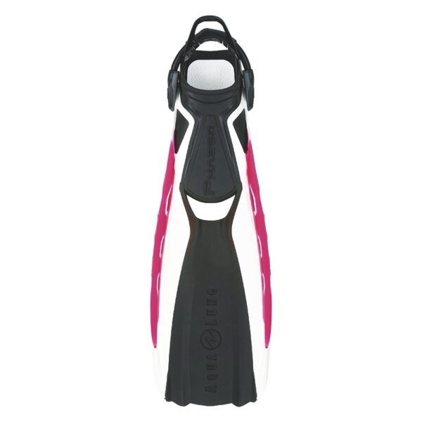 schwarz/transparent/pink