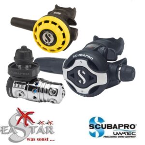 Scubapro MK25 EVO + S620 Ti + R195 Octopus-0