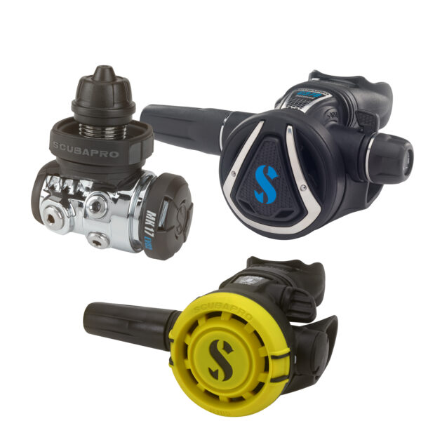 Scubapro MK17 EVO2 + C370 + R105 Octopus