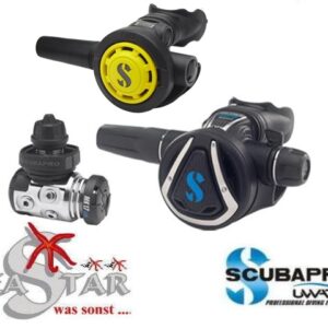 Scubapro MK17 EVO + C370 + R095 Octopus-0