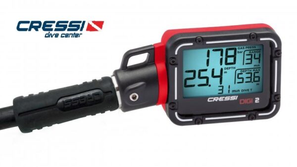 Cressi Digi 2 Digitale Konsole-0