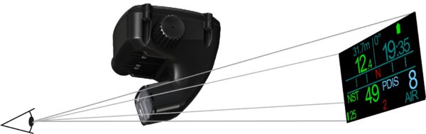 AKTION!!!!! Scubapro HUD mit GRATIS Sender AKTION-2660