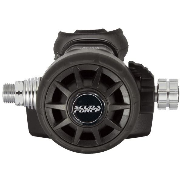 Scubaforce Black Devil Recreational Set – Komplett-Reglerset incl. Finimeter – Bild 4