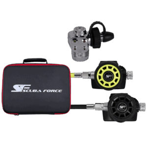 Scubaforce Black Devil PRO Recreational Set III – Komplett-Reglerset