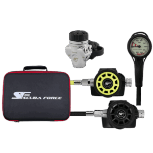 Scubaforce Black Devil Recreational Set I – Komplett-Reglerset incl. Finimeter