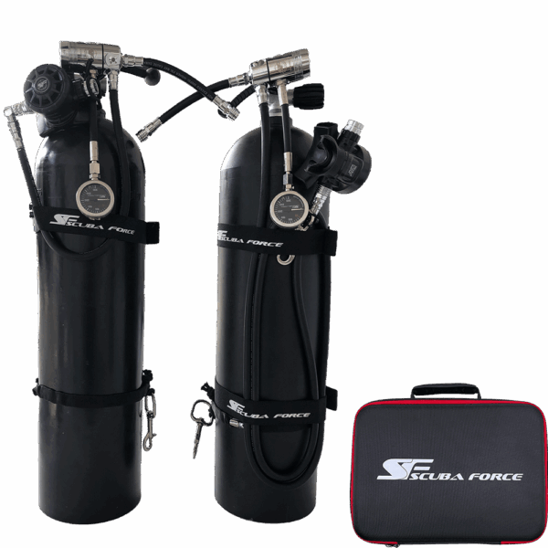 Scubaforce Sidemount Set