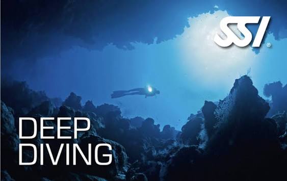 SSI Deep Diver – Tieftauchkurs bis 40 Meter