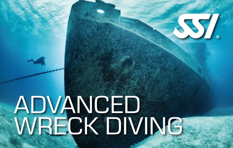 SSI Wrack + Advanced Wrack Diving Kurs
