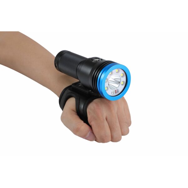 BigBlue VTL4200PB breiter und schmaler Lichtkegel mit integriertem Blau- und Rotlicht