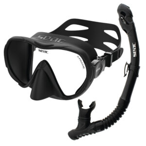 Seac Maske X-Frame & Schnorchel Reverse Dry Set