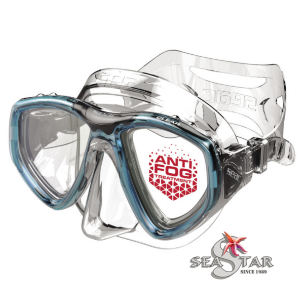 SEAC Clear Maske - Antifogbeschichtet