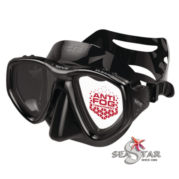 SEAC Clear Maske - Antifogbeschichtet