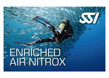 SSI digital Lernkit Enriched Air Nitrox Kurs