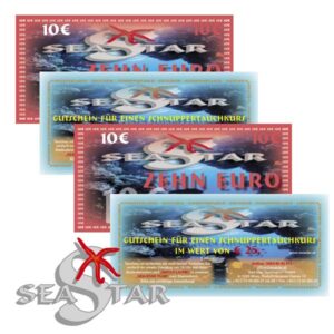 Gutschein € 20,- und 2 x Schnupperkurs Gutschein á € 25,--